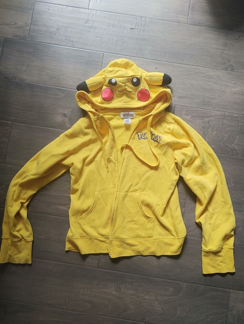 Pokemon Pikachu Hoodie